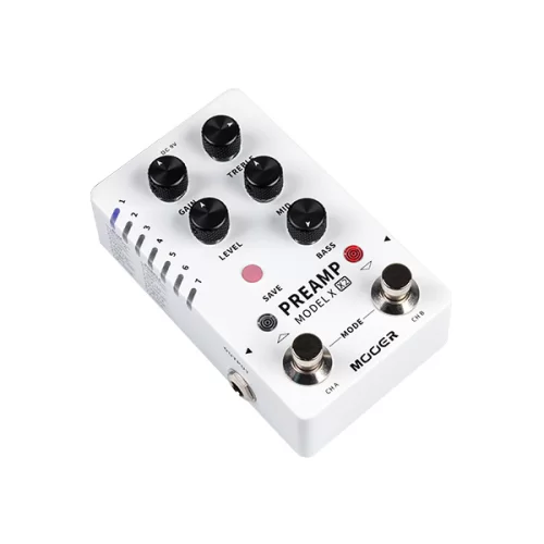 Mooer M725 Preamp Model X2 Гитарная педаль эффектов