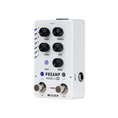 Mooer M725 Preamp Model X2 Гитарная педаль эффектов