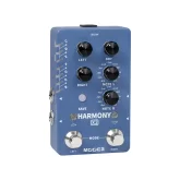 Mooer M729 Harmony x2 Гитарная педаль эффектов
