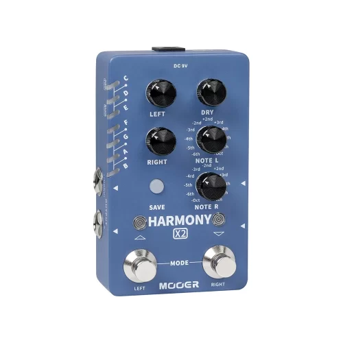 Mooer M729 Harmony x2 Гитарная педаль эффектов