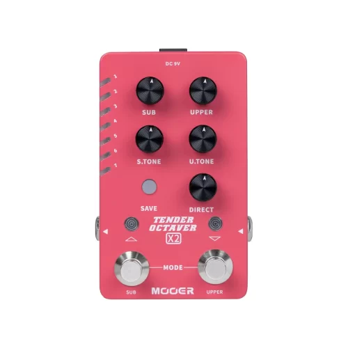 Mooer M730 Tender Octaver X2 Гитарная педаль эффектов