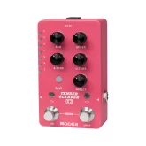 Mooer M730 Tender Octaver X2 Гитарная педаль эффектов
