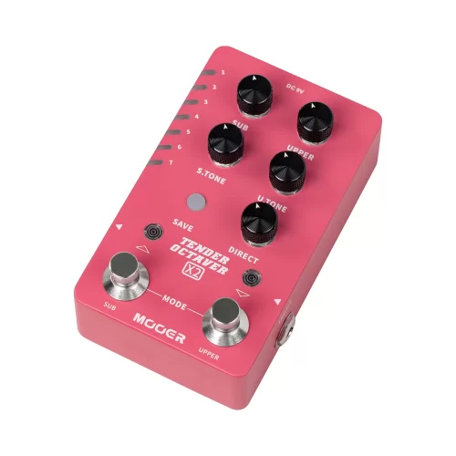 Mooer M730 Tender Octaver X2 Гитарная педаль эффектов