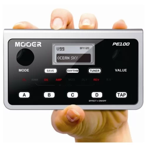 Mooer PE100 Карманный гитарный процессор эффектов