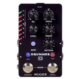Mooer Drummer X2 Драм-машина