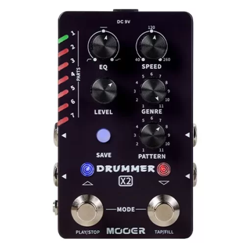 Mooer Drummer X2 Драм-машина