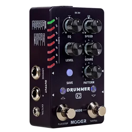 Mooer Drummer X2 Драм-машина