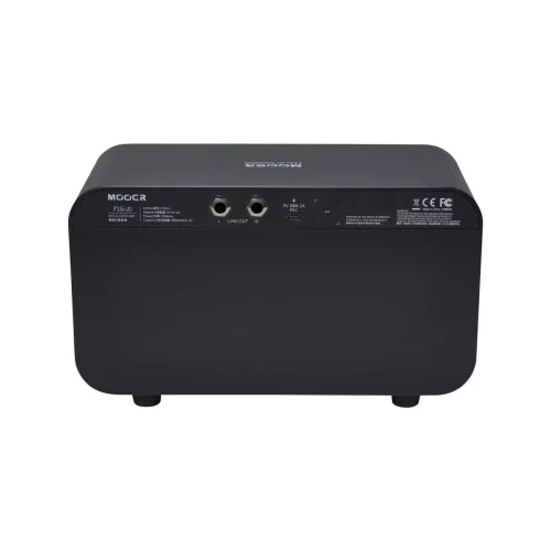 Mooer F15i Li BK Автономный гитарный комбоусилитель, 15 Вт., 2х2"