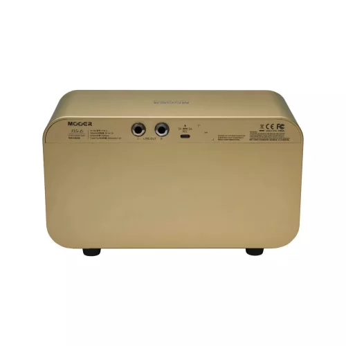 Mooer F15i Li GLD Автономный гитарный комбоусилитель, 15 Вт., 2х2"