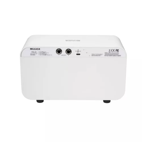 Mooer F15i Li WH Автономный гитарный комбоусилитель, 15 Вт., 2х2"