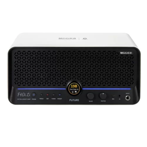 Mooer F40i White Гитарный комбоусилитель, 40 Вт., 2х4"