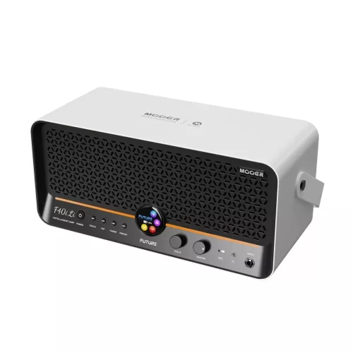 Mooer F40i White Гитарный комбоусилитель, 40 Вт., 2х4"