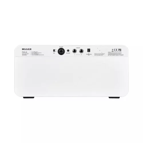 Mooer F40i White Гитарный комбоусилитель, 40 Вт., 2х4"