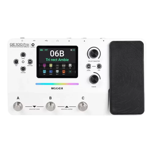 Mooer GE100 Pro Гитарный процессор эффектов