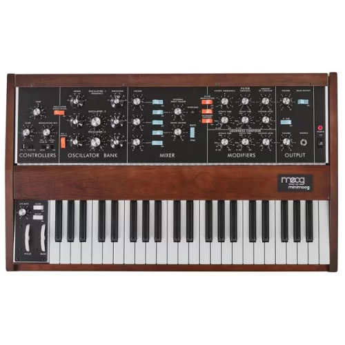 Moog Minimoog Model D Аналоговый синтезатор