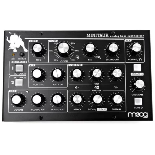 Moog Minitaur Аналоговый синтезатор