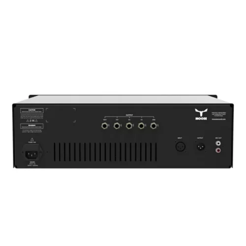 Moose TL500P Трансляционный микшер-усилитель, 500 Вт.