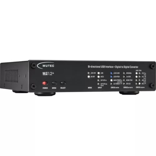 Mutec MC1.2+ Black Аудиоконвертер