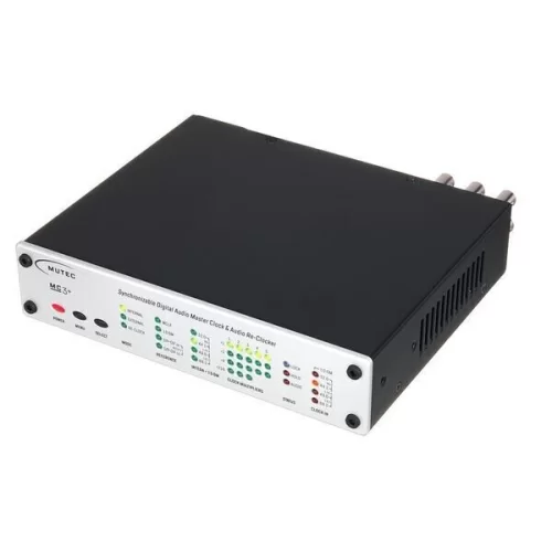 Mutec MC3+ Black Мастер-клок и реклокер