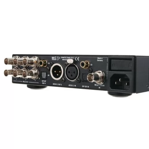 Mutec MC3+ Black Мастер-клок и реклокер