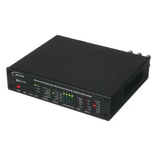 Mutec MC3+ USB Black Мастер-клок и реклокер, USB-интерфейс