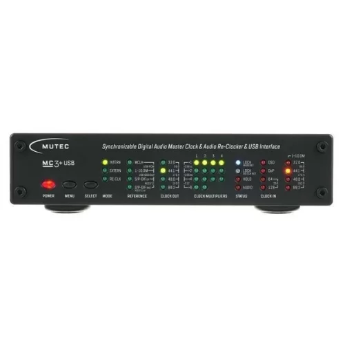Mutec MC3+ USB Black Мастер-клок и реклокер, USB-интерфейс