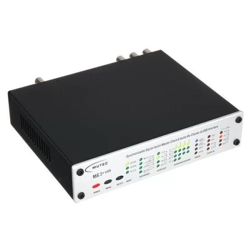 Mutec MC3+ USB Silver Мастер-клок и реклокер, USB-интерфейс