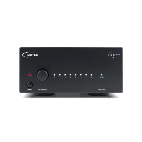 Mutec REF10 SE120 Black Генератор синхросигнала