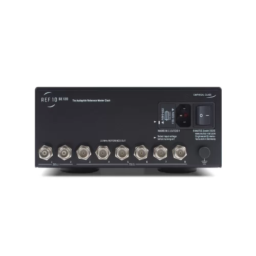 Mutec REF10 SE120 Black Генератор синхросигнала