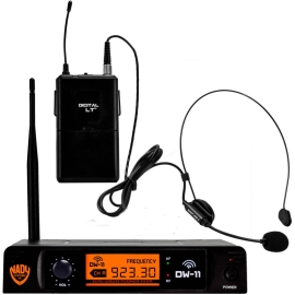 Nady DW-11 HM Цифровая радиосистема с головным микрофоном