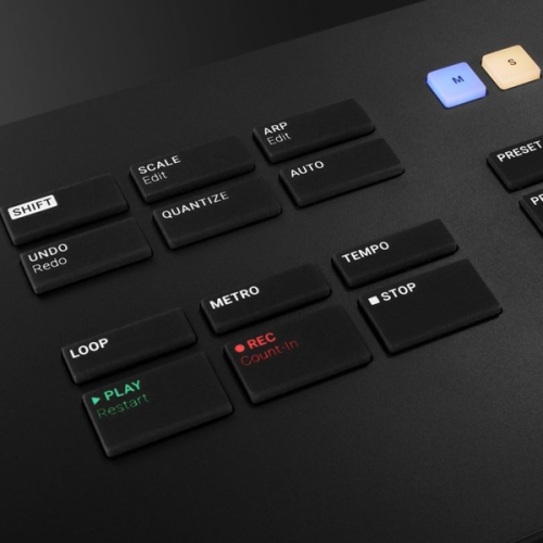 Native Instruments Komplete Kontrol S61 Mk2 Black Edition MIDI-клавиатура, 61 клавиша