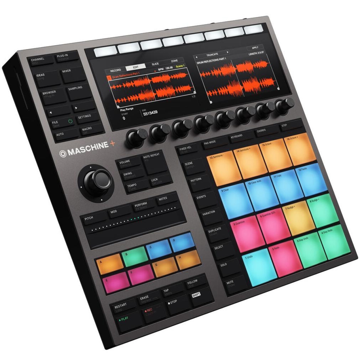 Native Instruments Maschine + Грувбокс купить в Москве и РФ недорого