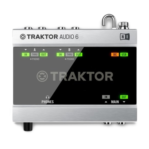 Native Instruments Traktor Scratch A6 Система DVS для DJ