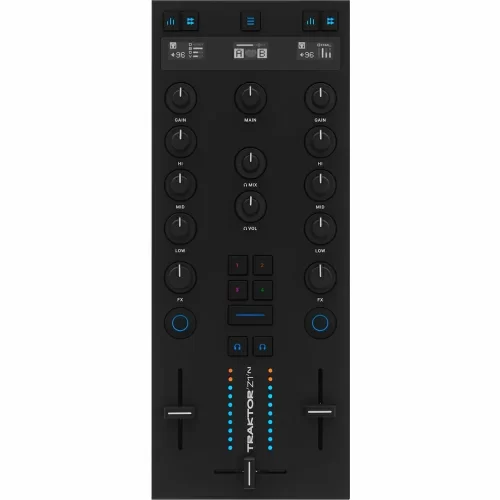 Native Instruments Traktor Kontrol Z1 MKII DJ-контроллер для работы с ПО NI Traktor