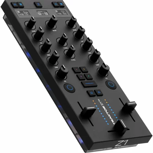 Native Instruments Traktor Kontrol Z1 MKII DJ-контроллер для работы с ПО NI Traktor