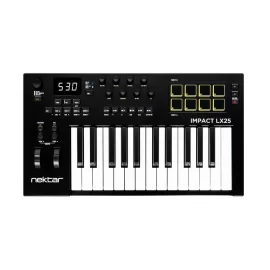 Nektar Impact LX25 mk3 MIDI-клавиатура, 25 клавиш