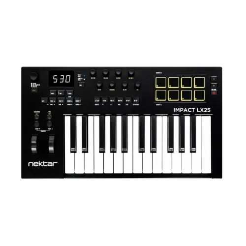 Nektar Impact LX25 mk3 MIDI-клавиатура, 25 клавиш