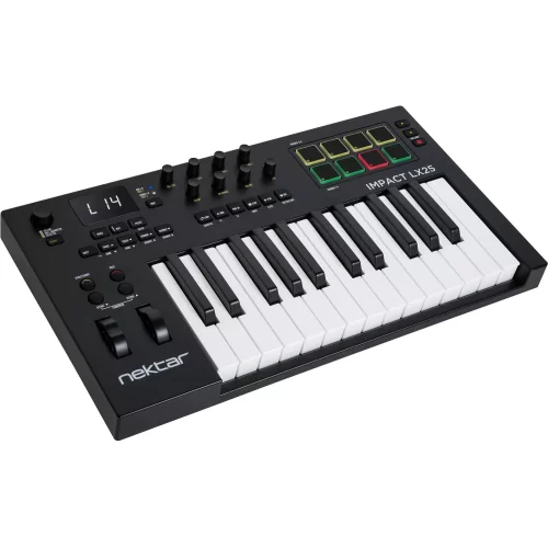Nektar Impact LX25 mk3 MIDI-клавиатура, 25 клавиш