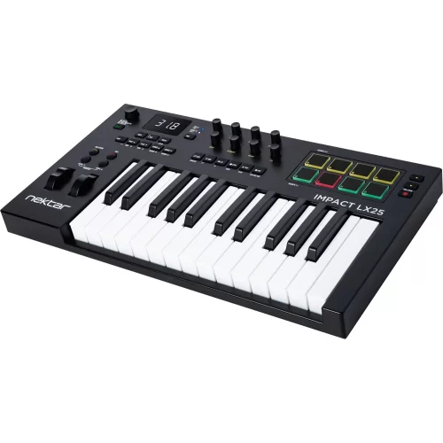 Nektar Impact LX25 mk3 MIDI-клавиатура, 25 клавиш