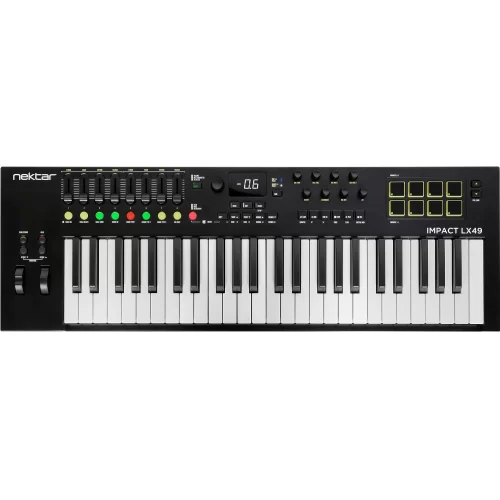 Nektar Impact LX49 mk3 MIDI-клавиатура, 49 клавиш