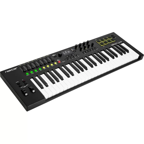 Nektar Impact LX49 mk3 MIDI-клавиатура, 49 клавиш