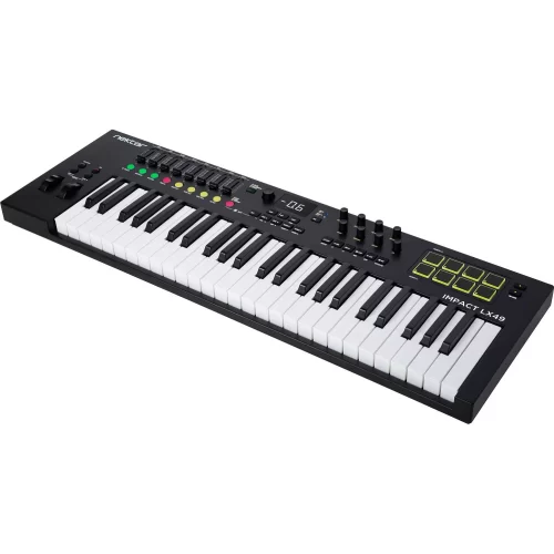 Nektar Impact LX49 mk3 MIDI-клавиатура, 49 клавиш
