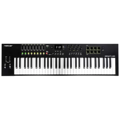 Nektar Impact LX61 mk3 MIDI-клавиатура, 61 клавиша