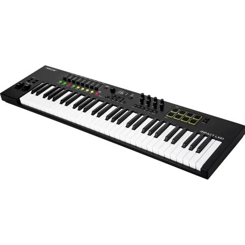 Nektar Impact LX61 mk3 MIDI-клавиатура, 61 клавиша