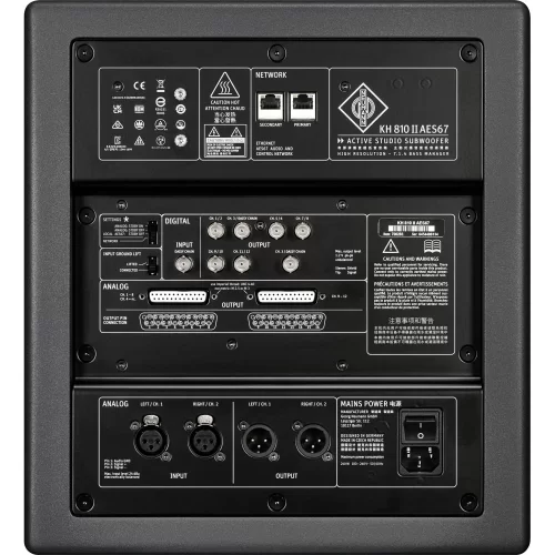 Neumann KH 810 II Студийный сабвуфер, 180 Вт., 10"