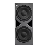 Neumann KH 870 II AES67 Студийный сабвуфер, 360 Вт., 2x10", AES67