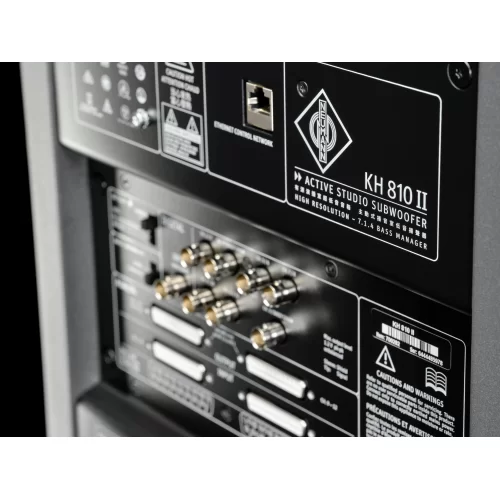 Neumann KH 810 II Студийный сабвуфер, 180 Вт., 10"