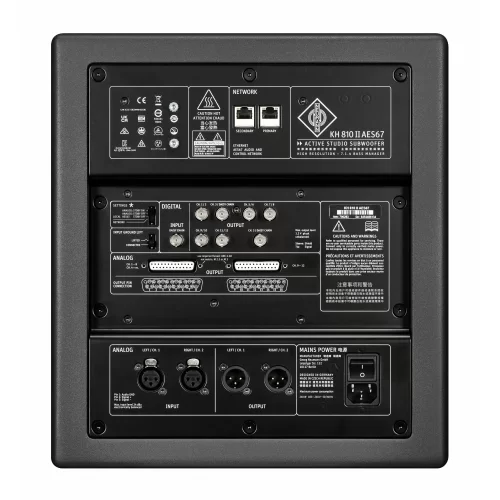 Neumann KH 810 II AES67 Студийный сабвуфер, 180 Вт., 10", AES67