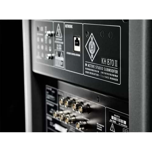 Neumann KH 870 II Студийный сабвуфер, 360 Вт., 2x10"