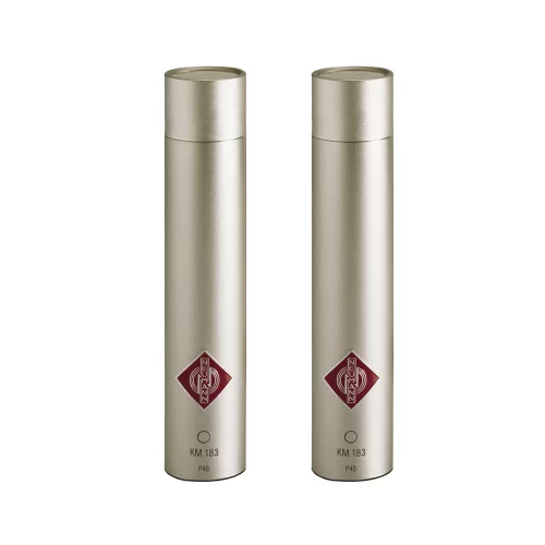 Neumann KM 183 stereo set Пара студийных микрофонов